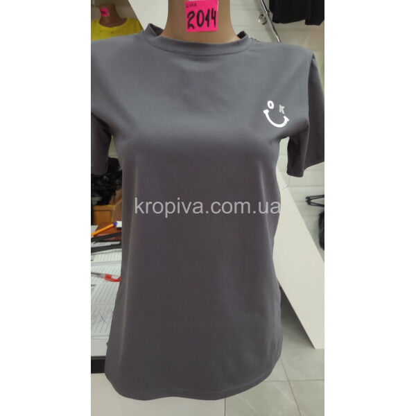 Женская футболка 2014 норма микс оптом 100525-0175