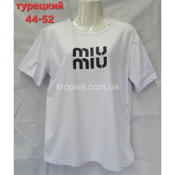 Женские футболки норма оптом 100525-223