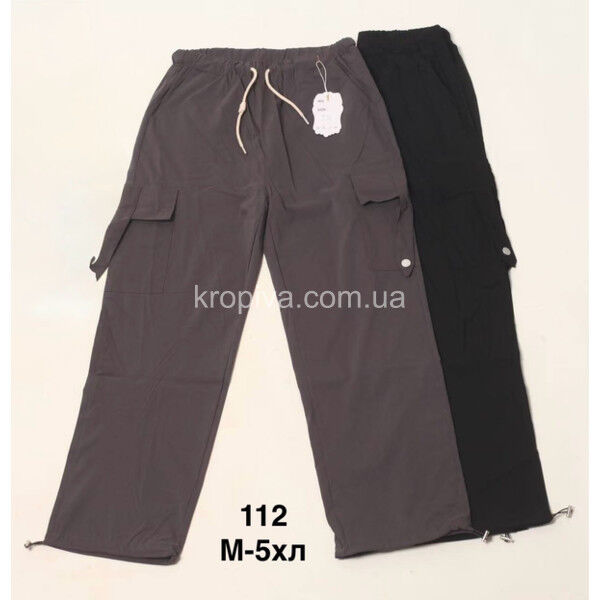 Женские брюки 112  микс цвета оптом 100525-243