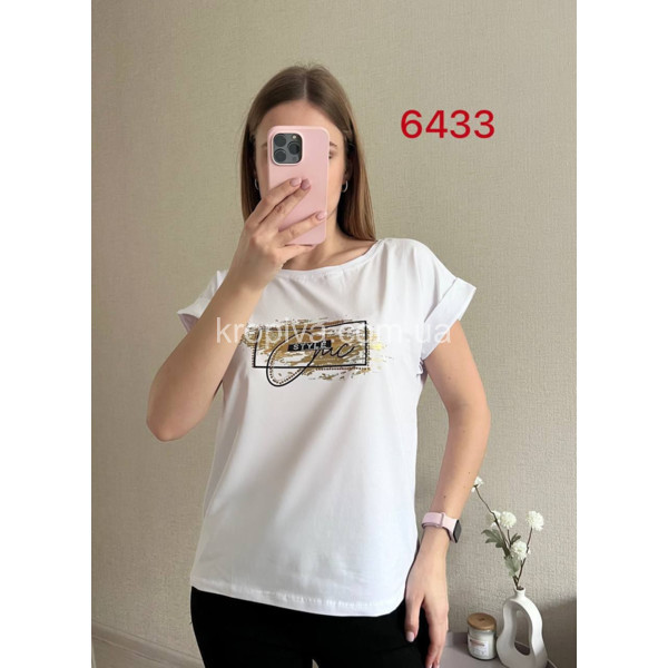 Женская футболка 6433 оптом 120525-64