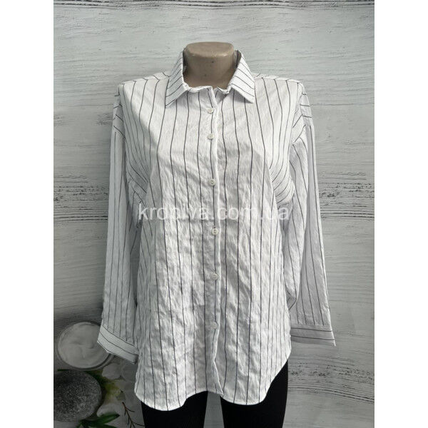 Женская рубашка норма Турция оптом 070525-765