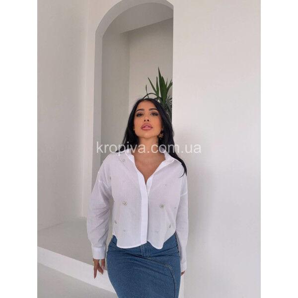 Женская рубашка норма Турция оптом 100525-606