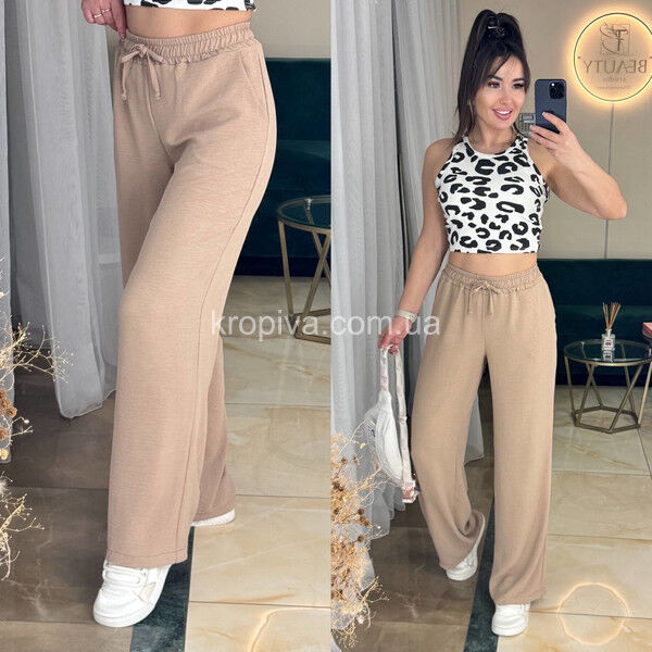 Женские штаны 6038 батал оптом 170525-73