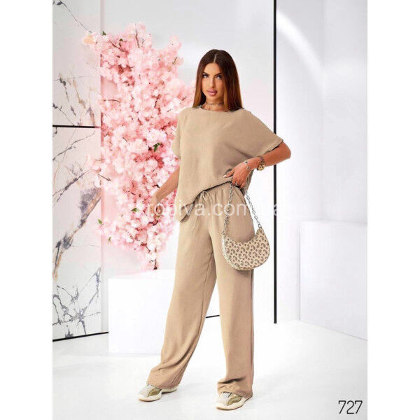 Женский костюм жатка 727 норма оптом 150525-673