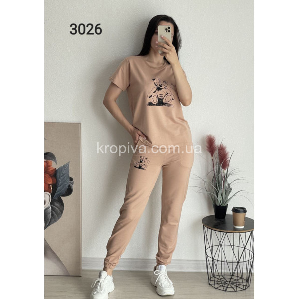 Жіночий костюм 3026 оптом 180525-42