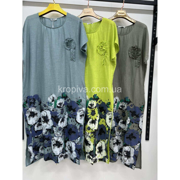 Женское платье 10831 батал оптом 200525-054