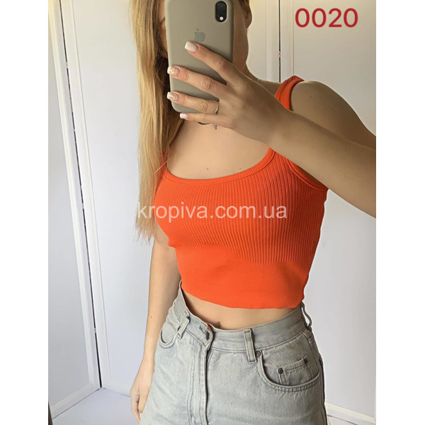 Женская майка стандарт оптом 250525-87