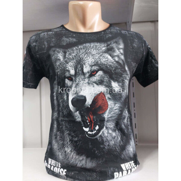 Мужская футболка норма Турция PARADISE оптом 220525-647