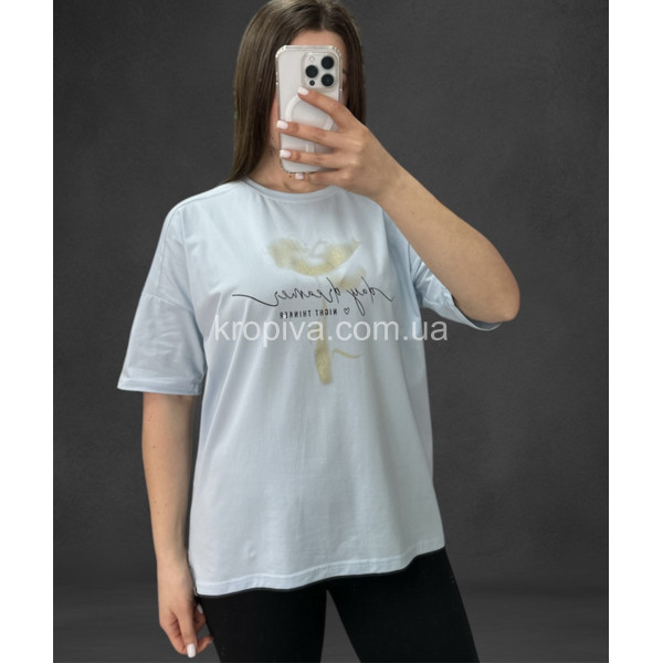 Женская футболка 25032 оптом 030625-644