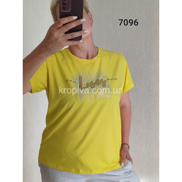 Женская футболка 7096 оптом 090625-115