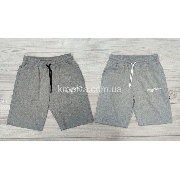 Мужские шорты BEKI 9101 полубатал оптом 100625-065