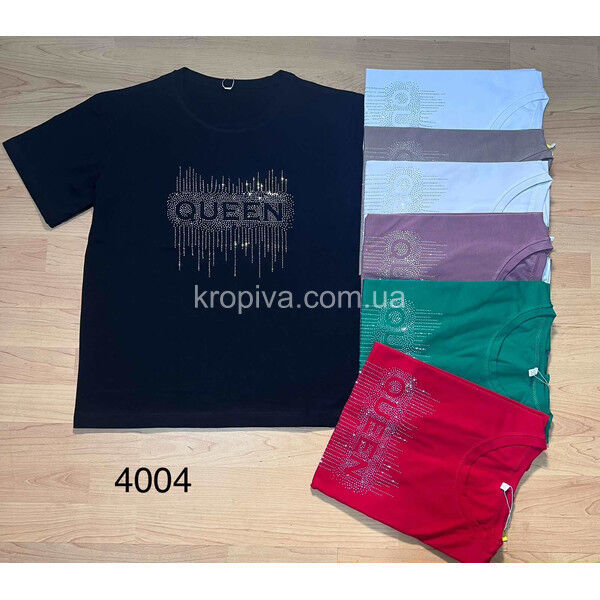 Женская футболка полубатал микс оптом 090625-766