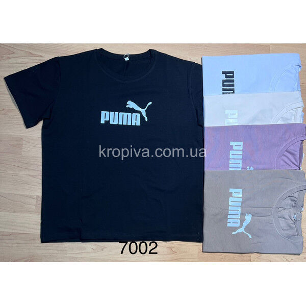 Женская футболка батал микс оптом 110625-656