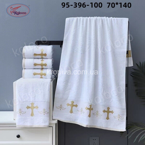 Полотенце для крещения махра Турция оптом 190625-621