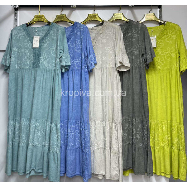 Женское платье 269 батал оптом 220625-082