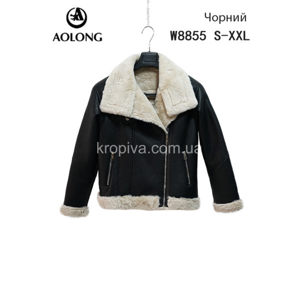 Жіноча куртка 8855 норма оптом 230625-0122