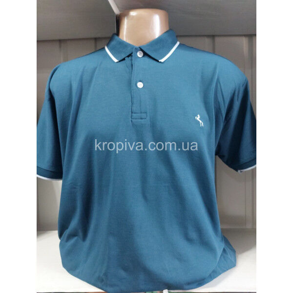 Мужская футболка-поло батал Турция оптом 230625-745