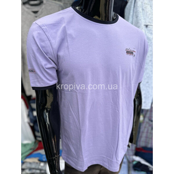 Мужская футболка батал Турция оптом 260625-698