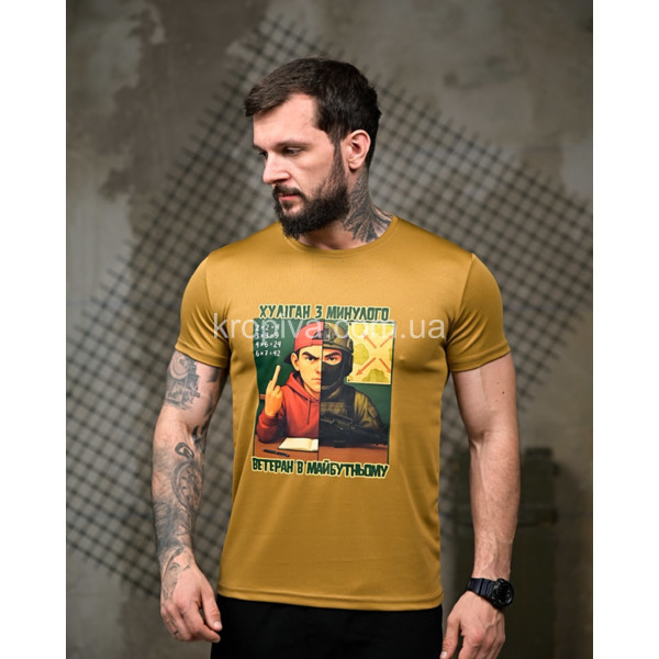 Мужская футболка хлопок норма оптом 040725-050