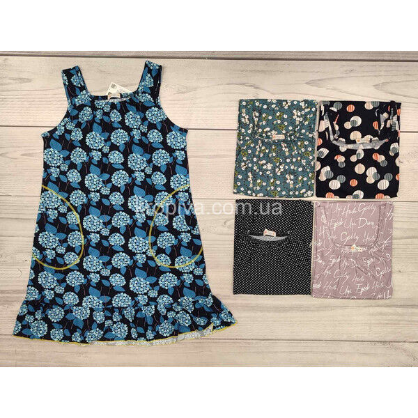 Женский сарафан Samo 0141 норма микс оптом 110725-028