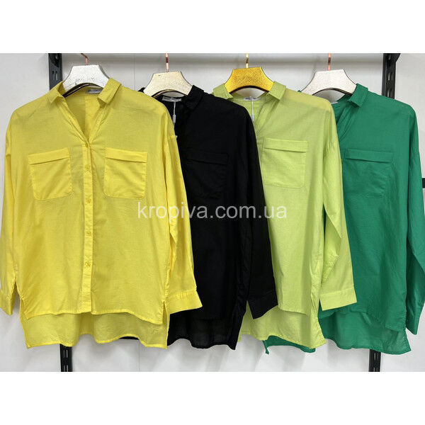 Женская рубашка 16352086 норма оптом 130725-0140