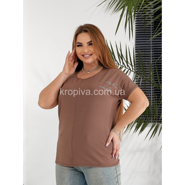 Жіноча футболка 2255 оптом 190725-102