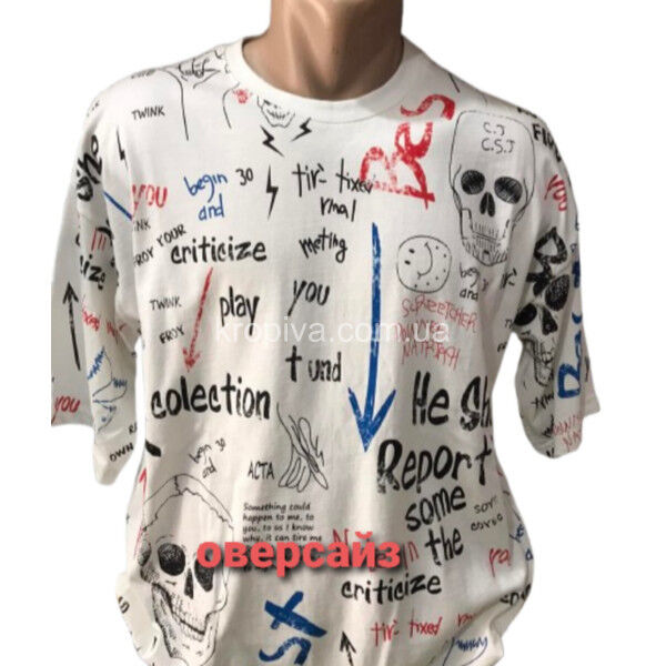 Мужская футболка норма оптом 240725-017