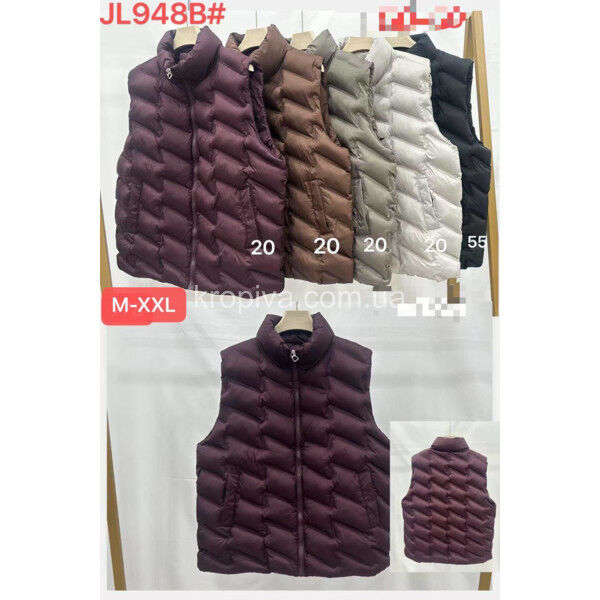 Женская жилетка 948 норма оптом 250725-053