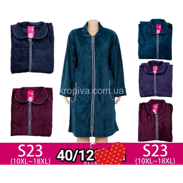 Женский халат микс оптом 300725-196