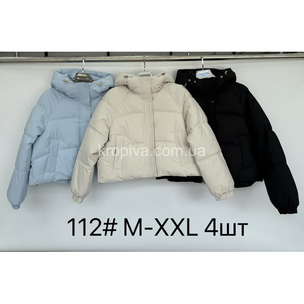 Женская куртка весна 112 норма оптом 310725-007