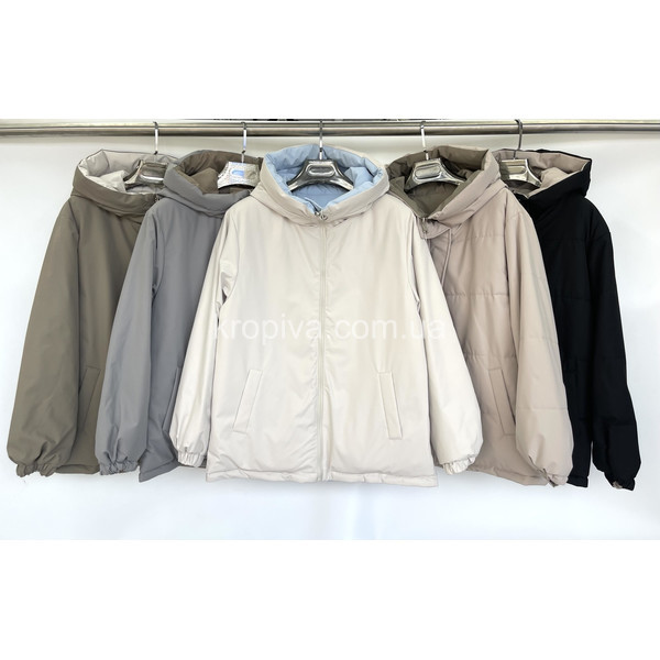 Женская куртка весна 877 норма оптом 310725-047