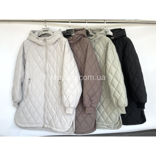 Женская куртка весна 23-551 полубатал оптом 310725-057