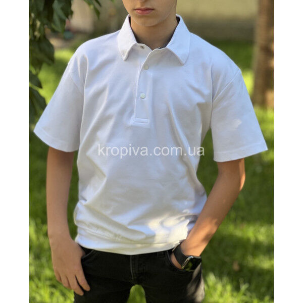 Дитяча футболка-поло школа Туреччина оптом 290725-674