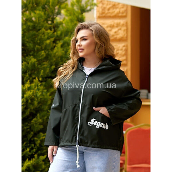 Женская ветровка батал оптом 300725-600