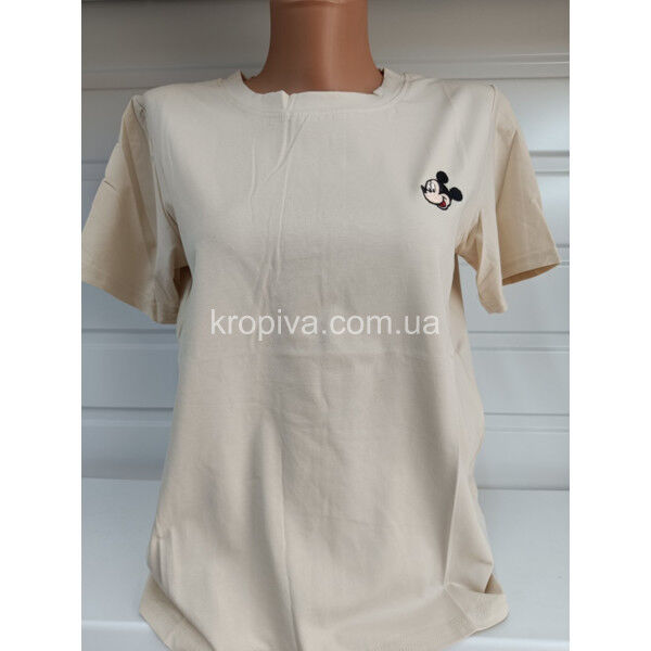 Жіноча футболка норма мікс оптом  (020825-785)