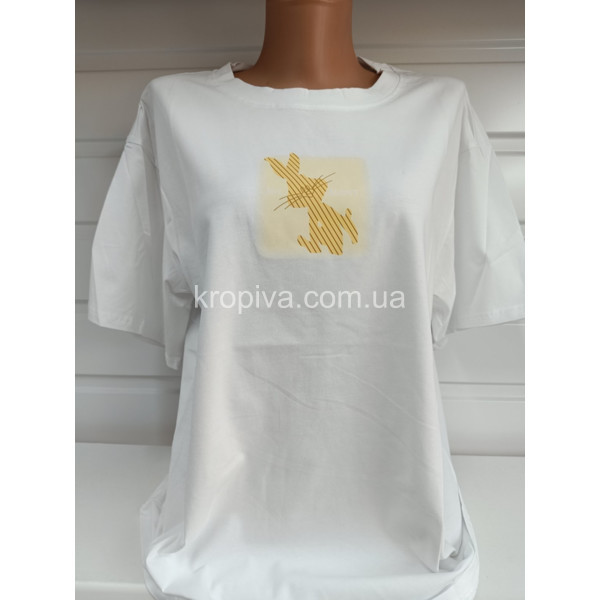 Женская футболка норма микс оптом 020825-795