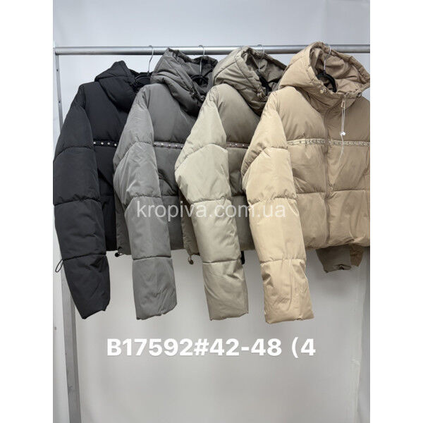 Женская куртка 17592 норма оптом 070825-094