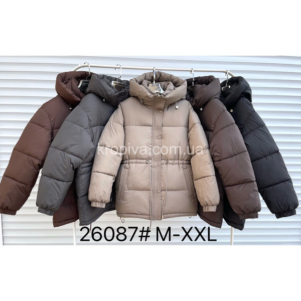 Женская куртка зима 26087 норма оптом 080825-0237