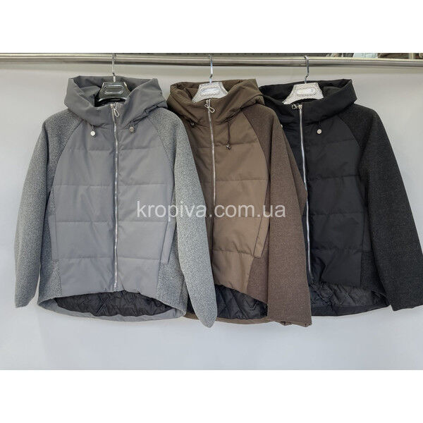 Женская куртка 5107 полубатал оптом 080825-0247