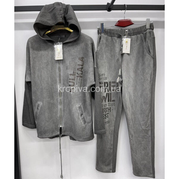 Женский костюм 127/116 батал оптом 120825-027