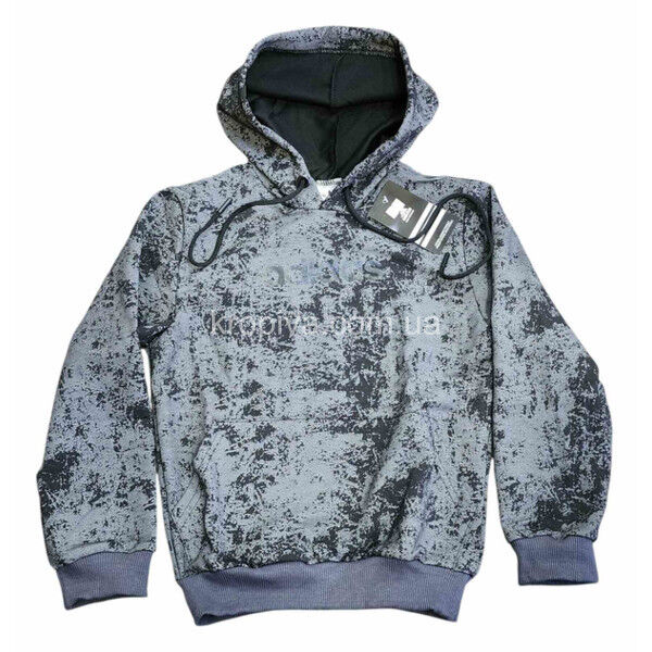 Дитяче худи 11-16 років двонитка оптом 100825-758