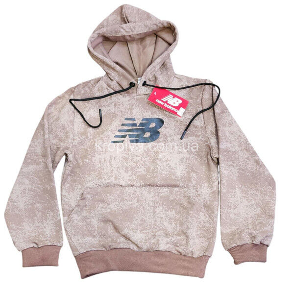 Детское худи 3-7 лет двухнитка оптом 100825-768