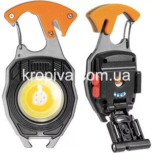 Аккумуляторный фонарик органайзер для ЗСУ с красным светом оптом 190825-901