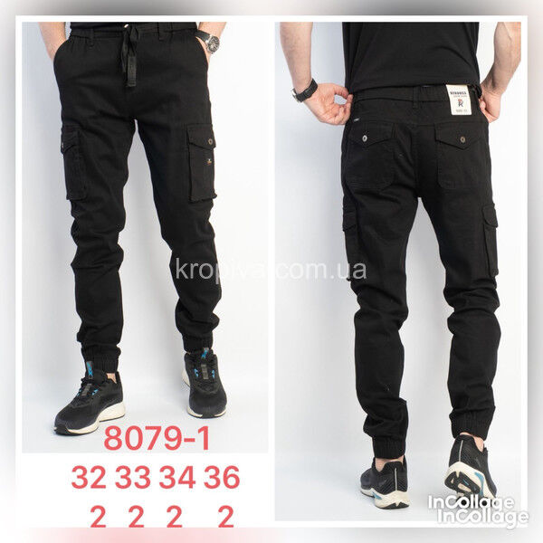 Мужские штаны норма осень/весна оптом 180825-662