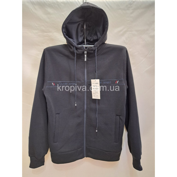 Мужская кофта 5255 синий оптом 220825-05