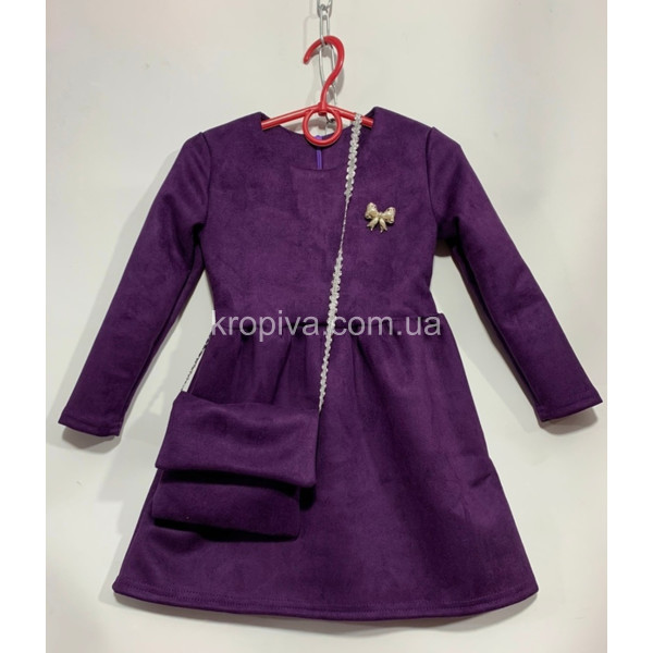 Детское платье 2-5 лет оптом 240825-679