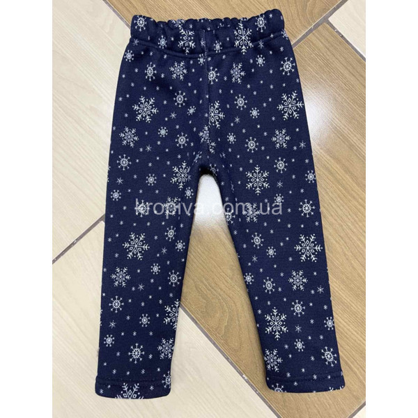 Дитячі лосини утеплювач 92-116 оптом 240825-798