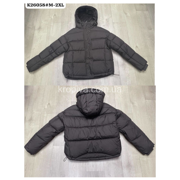Женская куртка 26058 зима оптом 250825-662