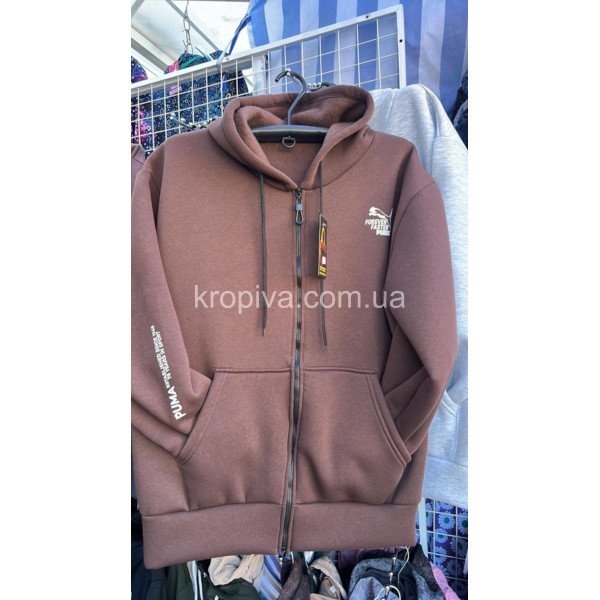 Мужской батник на змейке норма оптом  (250825-754)