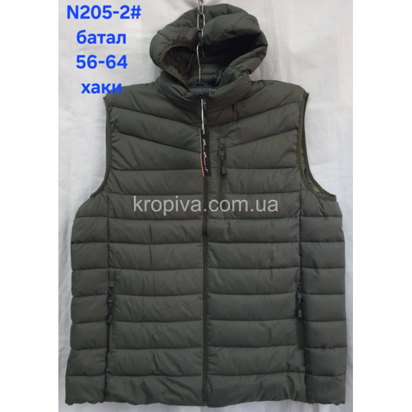 Мужская жилетка  батал оптом 300825-53